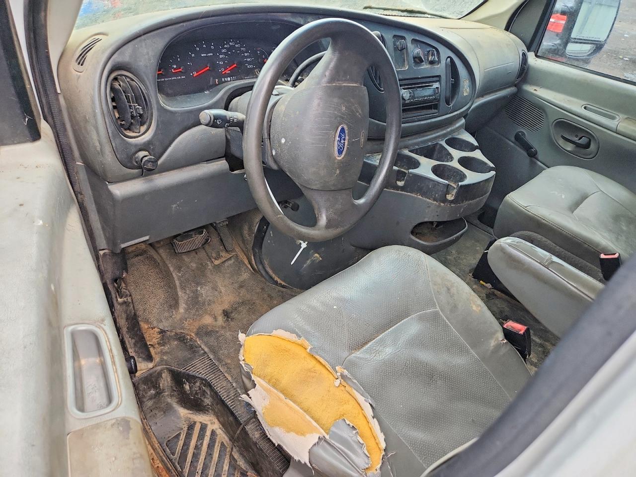 2008 Ford E350 Delivery Van