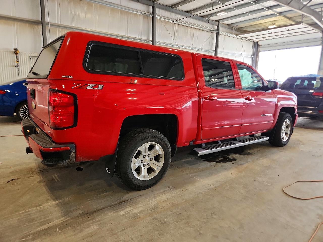 2018 Chevrolet Silverado K1500 LT