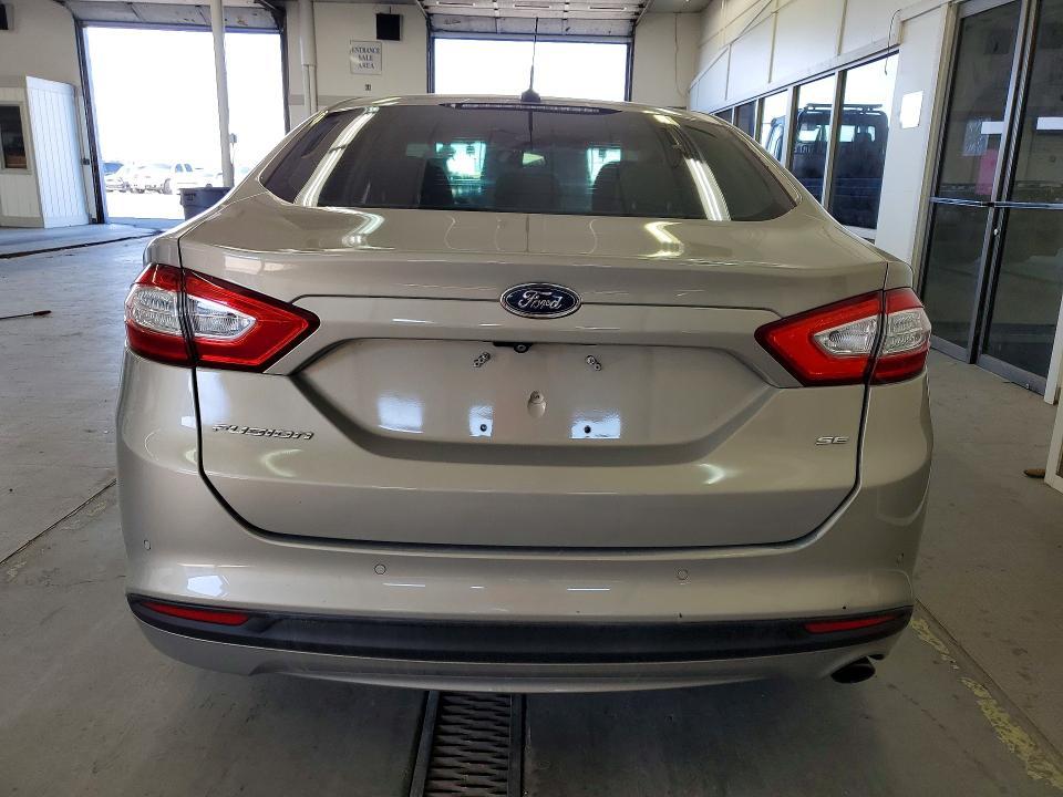 2015 Ford Fusion se