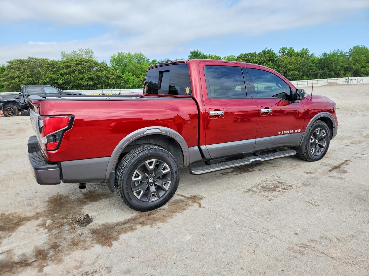 2020 Nissan Titan Platinum Reserve