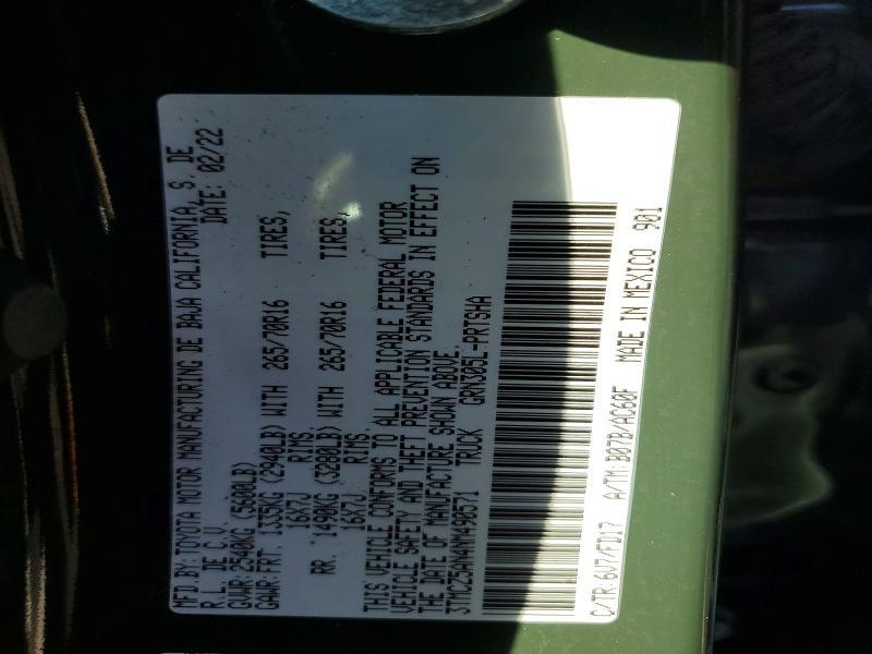 2022 Toyota Tacoma TRD OFF-Road