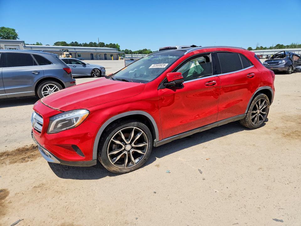 2015 Mercedes-Benz Gla 250