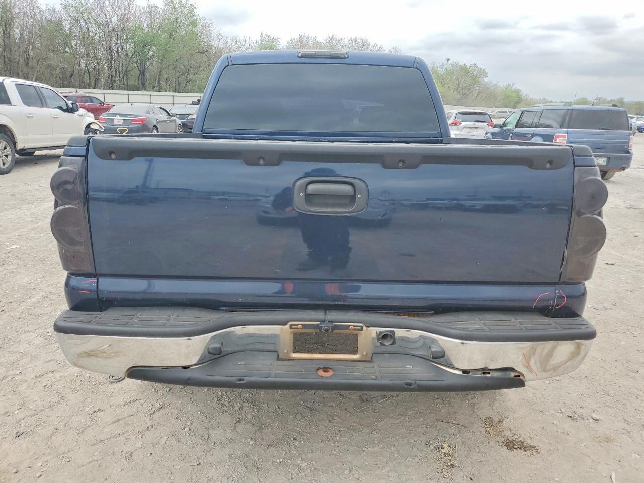 2007 Chevrolet Silverado C1500 Classic Crew Cab
