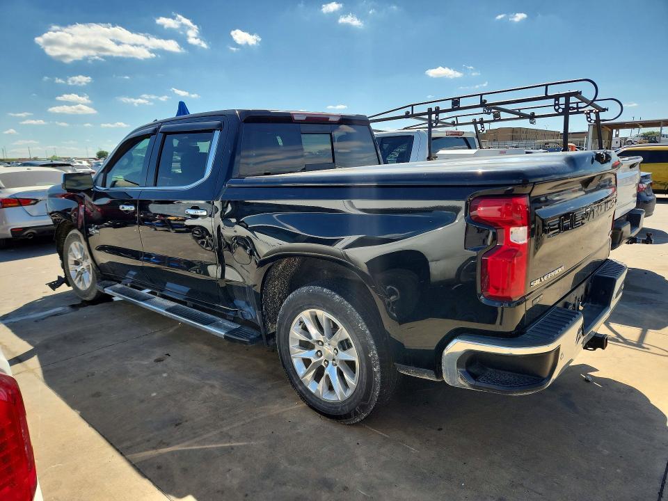 2020 Chevrolet Silverado C1500 LTZ