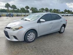 2015 Toyota Corolla l for sale in Fort Pierce, FL