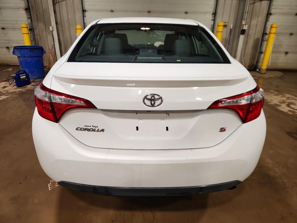 2016 Toyota Corolla s Plus