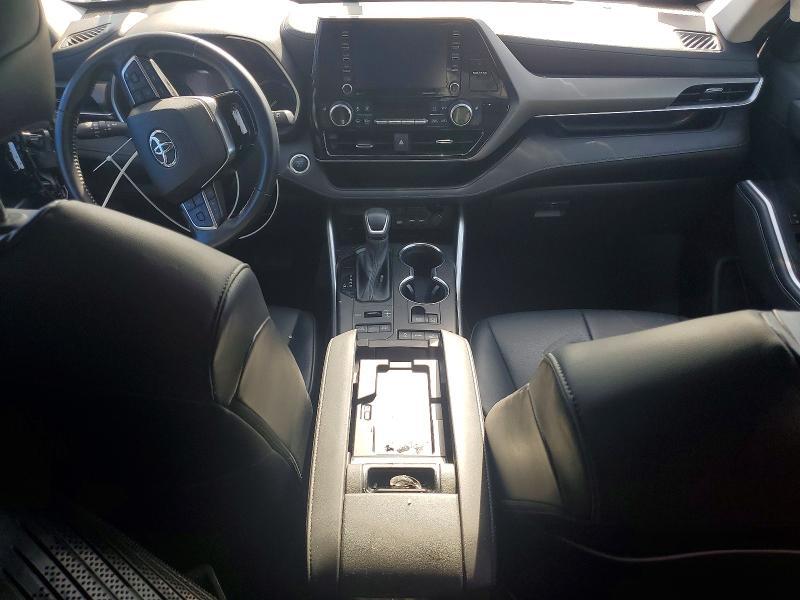 2021 Toyota Highlander xle