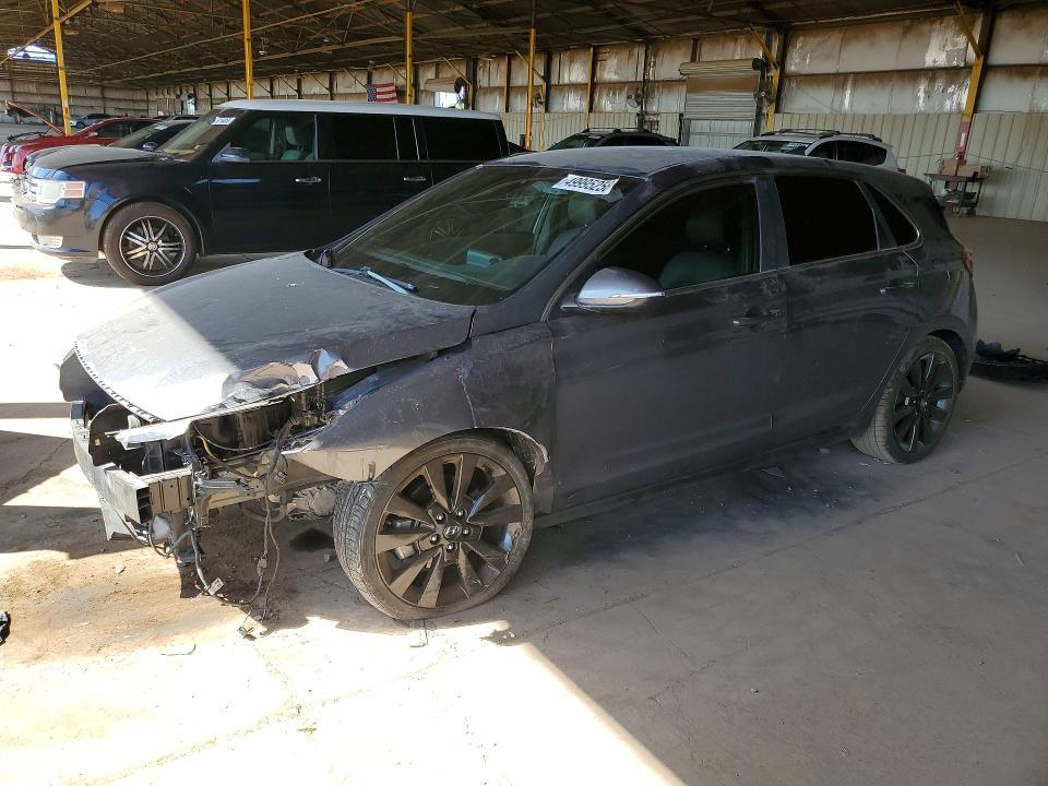 2018 Hyundai Elantra gt Sport