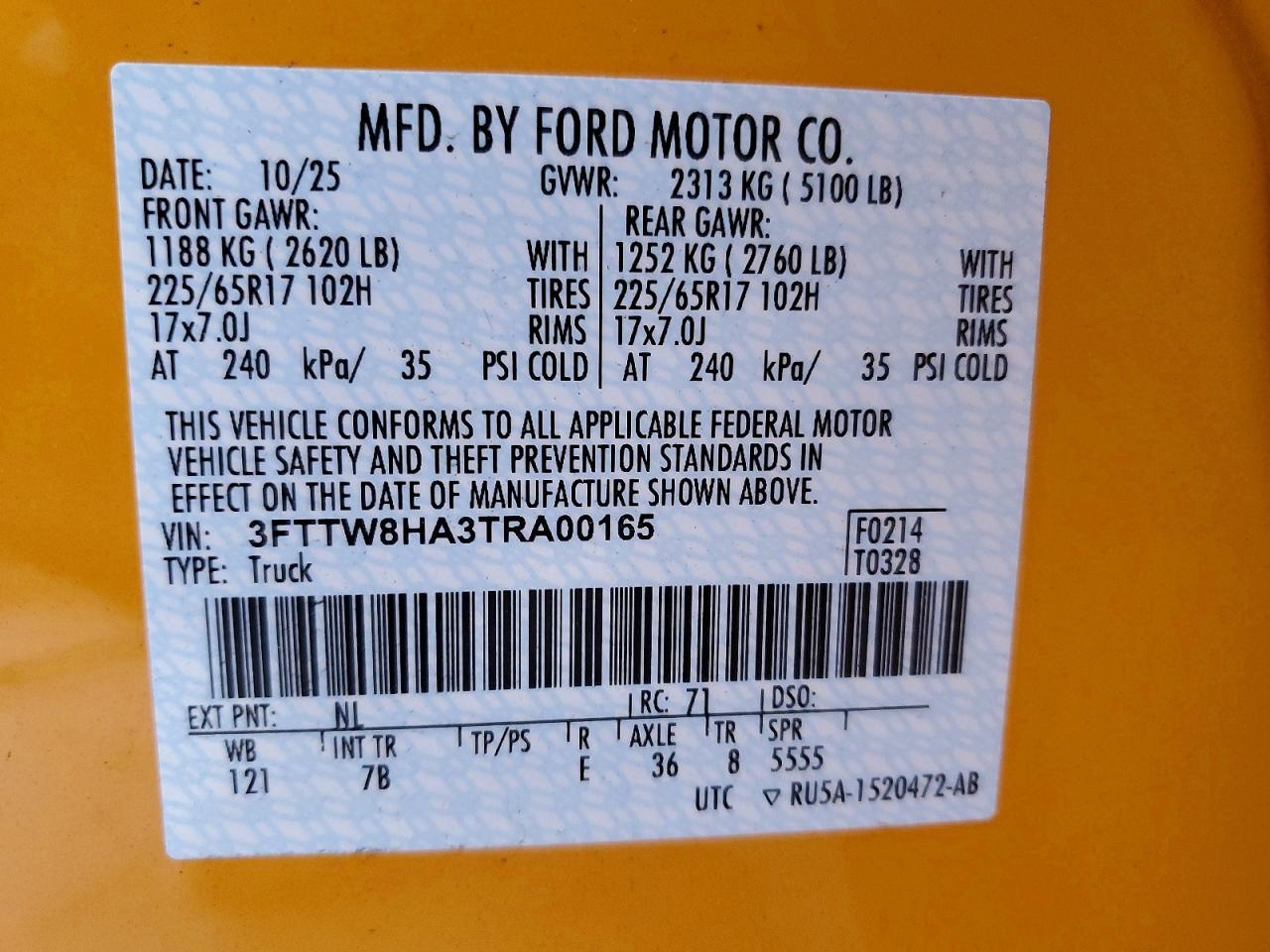 2026 Ford Maverick XLT