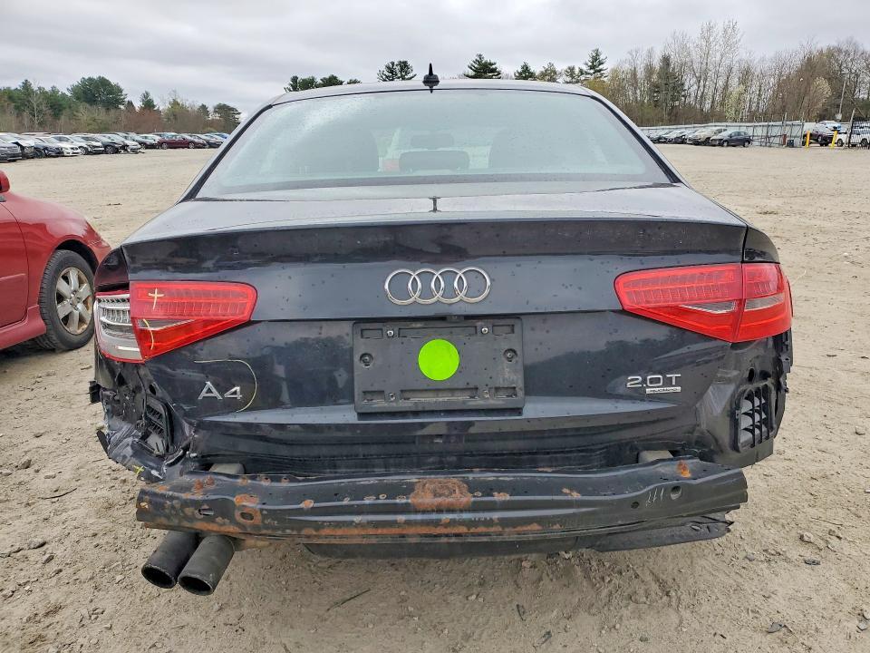 2014 Audi A4 Premium Plus