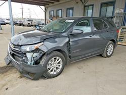 Vehiculos salvage en venta de Copart Los Angeles, CA: 2021 Chevrolet Equinox ls