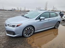 Subaru salvage cars for sale: 2020 Subaru Impreza