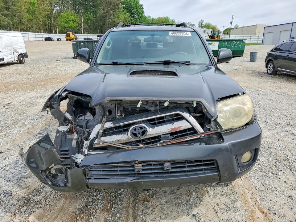 2007 Toyota 4runner Sport Edition