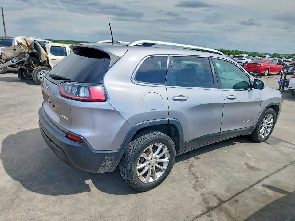 2019 Jeep Cherokee Latitude