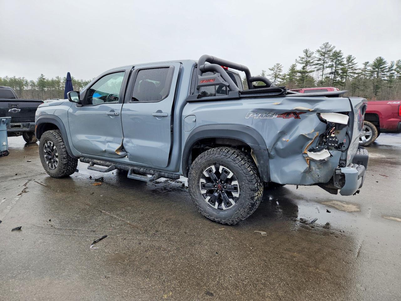 2022 Nissan Frontier PRO-4X