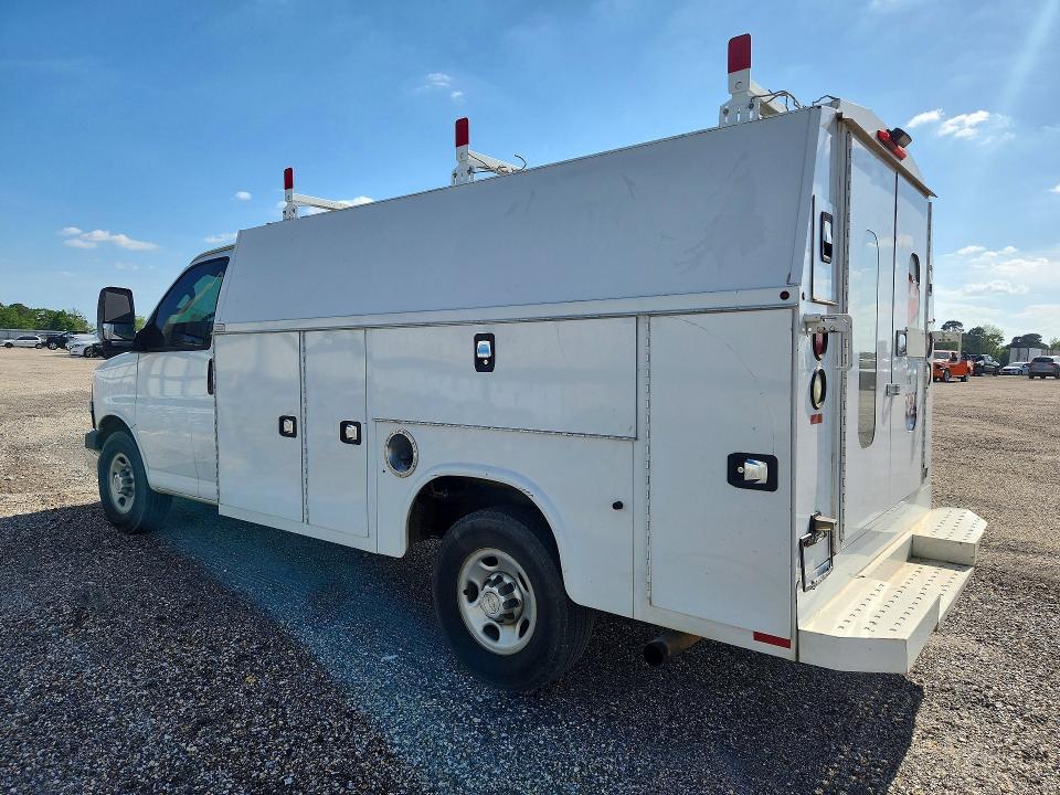 2016 Chevrolet Express Utility / Service Truck