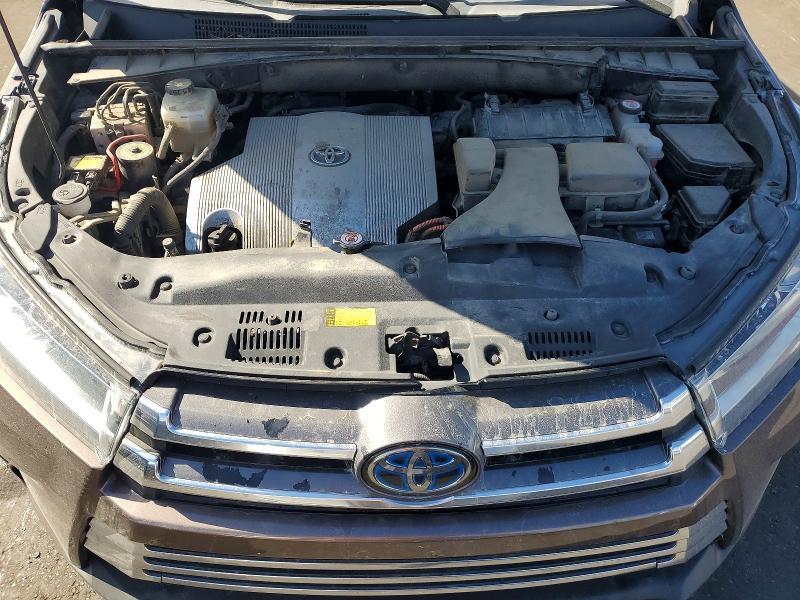 2018 Toyota Highlander Hybrid Limited