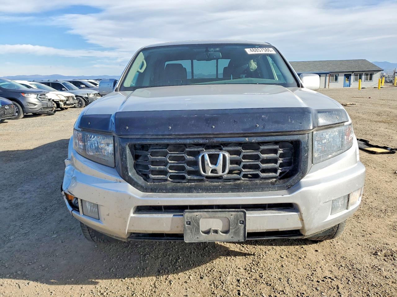 2014 Honda Ridgeline RTL-S