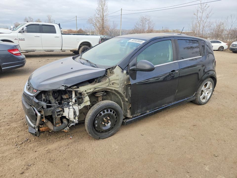 2018 Chevrolet Sonic Premier