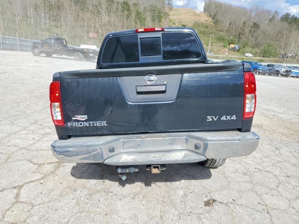 2016 Nissan Frontier SV