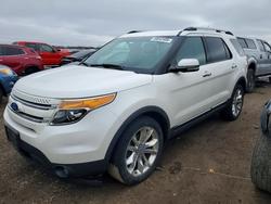 Ford salvage cars for sale: 2011 Ford Explorer Limited