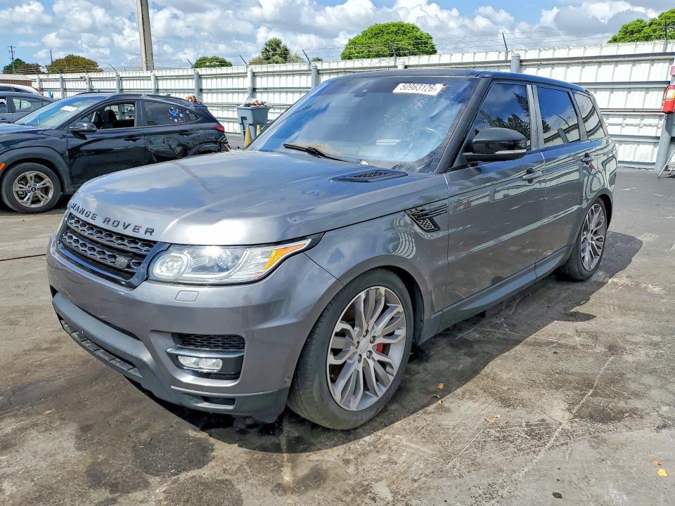 2016 Land Rover Range Rover Sport sc