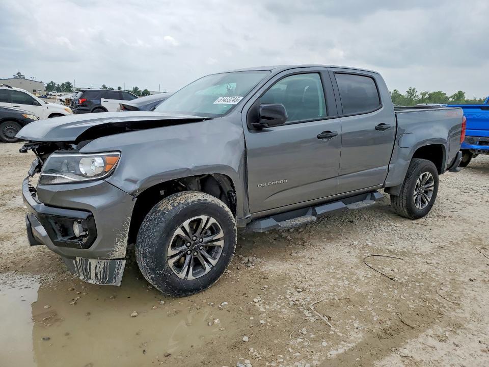 2021 Chevrolet Colorado Z71