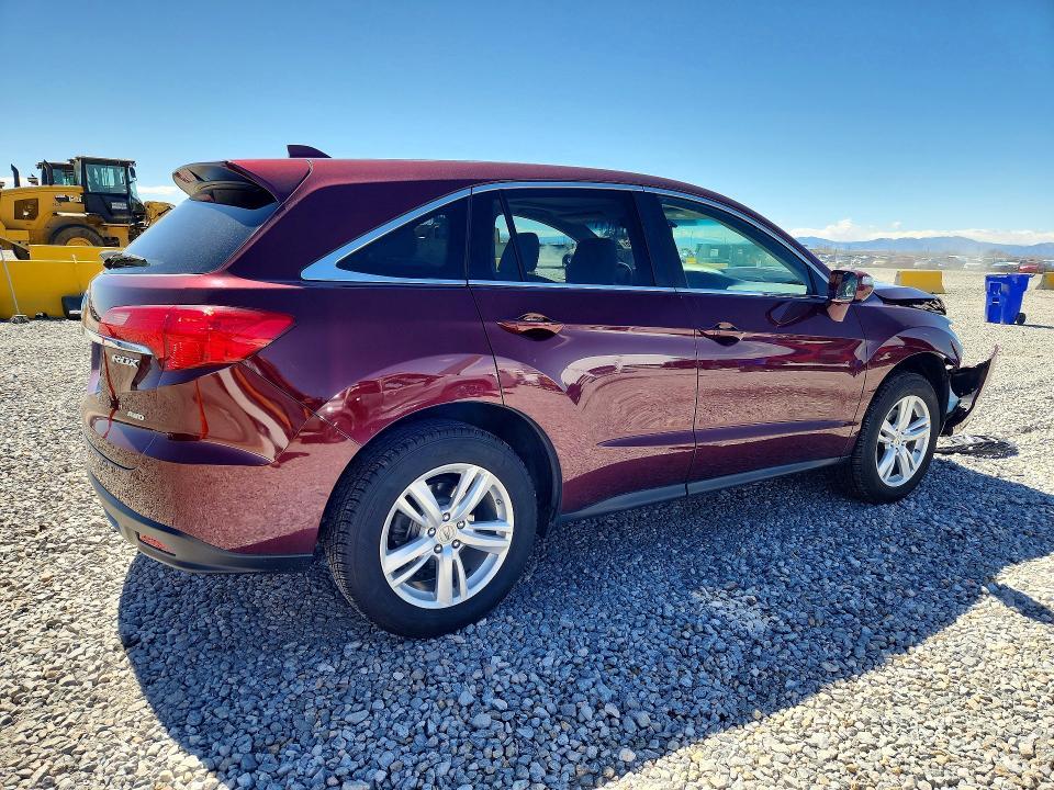 2015 Acura Rdx Technology