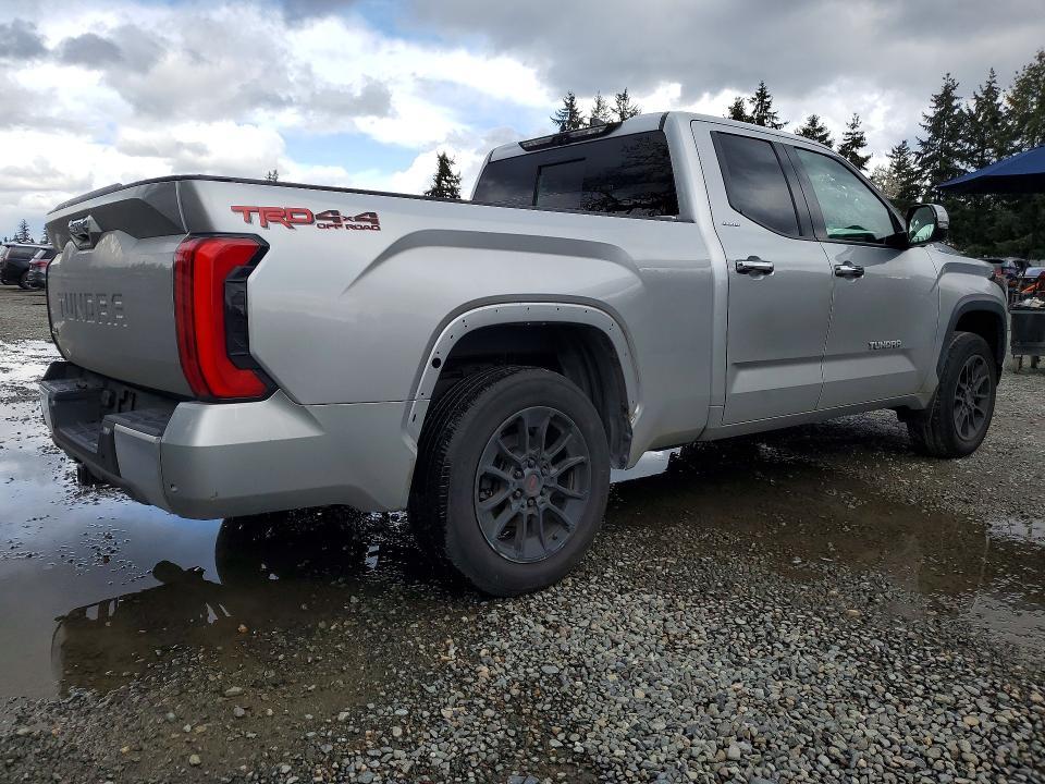 2022 Toyota Tundra Double Cab Limited