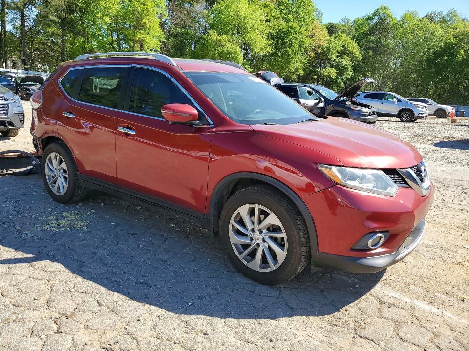 2016 Nissan Rogue sl