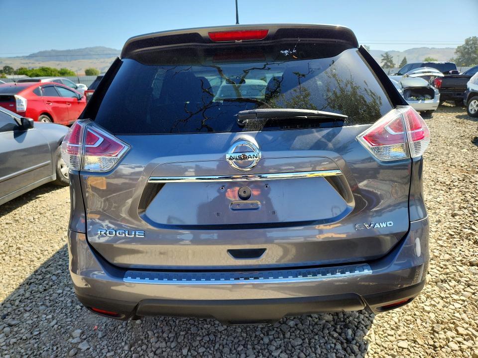 2016 Nissan Rogue sv