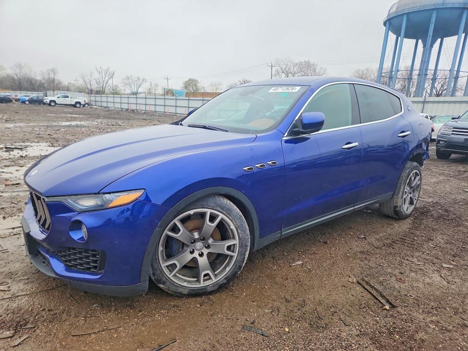 2018 Maserati Levante