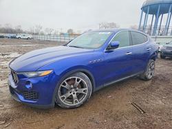 Maserati salvage cars for sale: 2018 Maserati Levante
