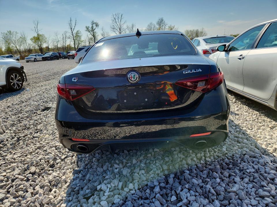 2019 Alfa Romeo Giulia ti