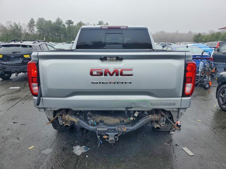 2019 GMC Sierra K1500 Elevation