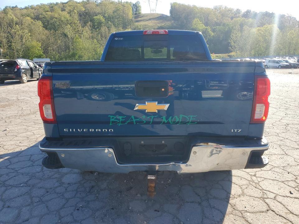 2017 Chevrolet Silverado K1500 ltz