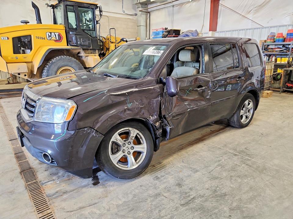 2013 Honda Pilot exl