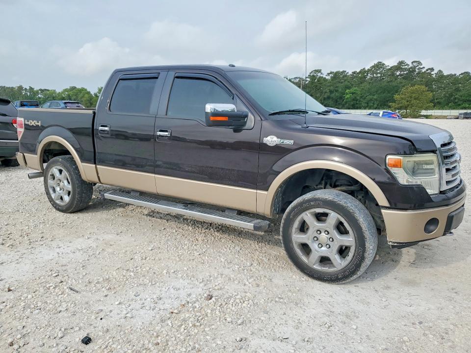 2014 Ford F150 Supercrew