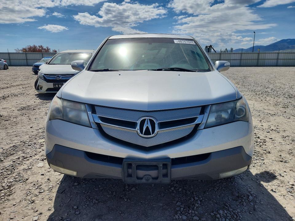 2009 Acura Mdx Technology