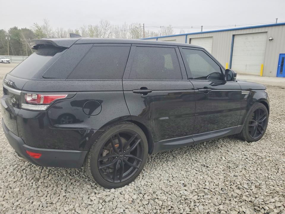 2017 Land Rover Range Rover Sport hse