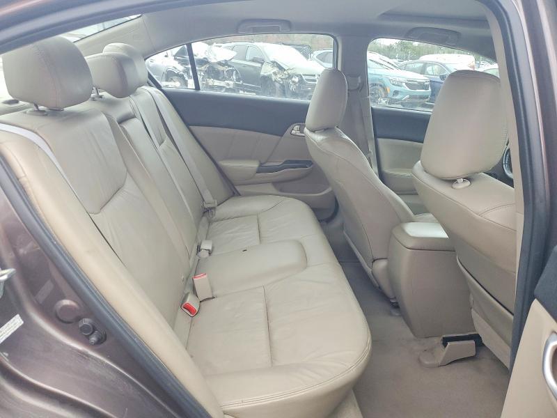 2012 Honda Civic exl