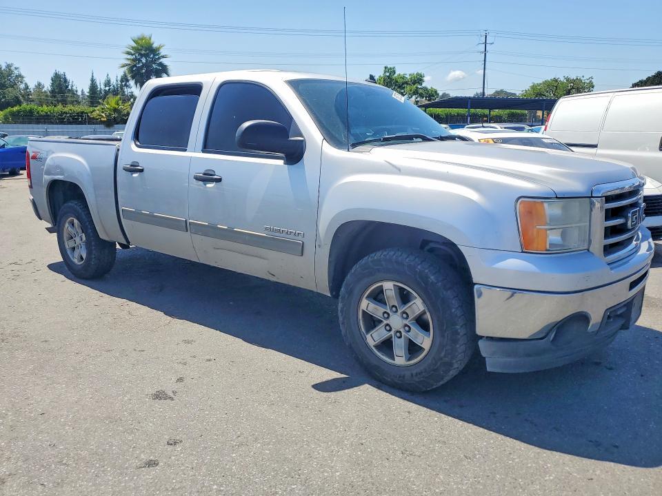 2012 GMC Sierra K1500 SLE