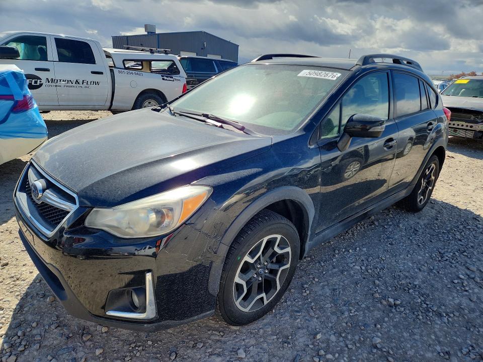 2017 Subaru Crosstrek Limited