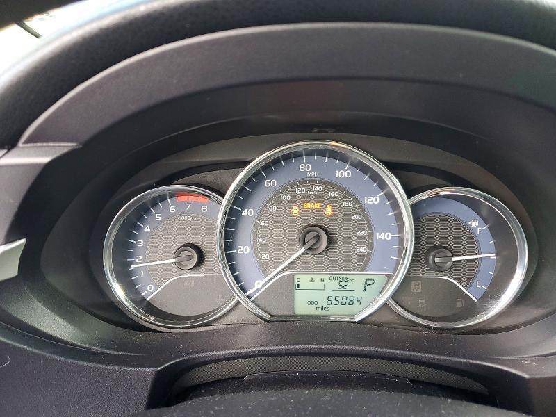 2016 Toyota Corolla le