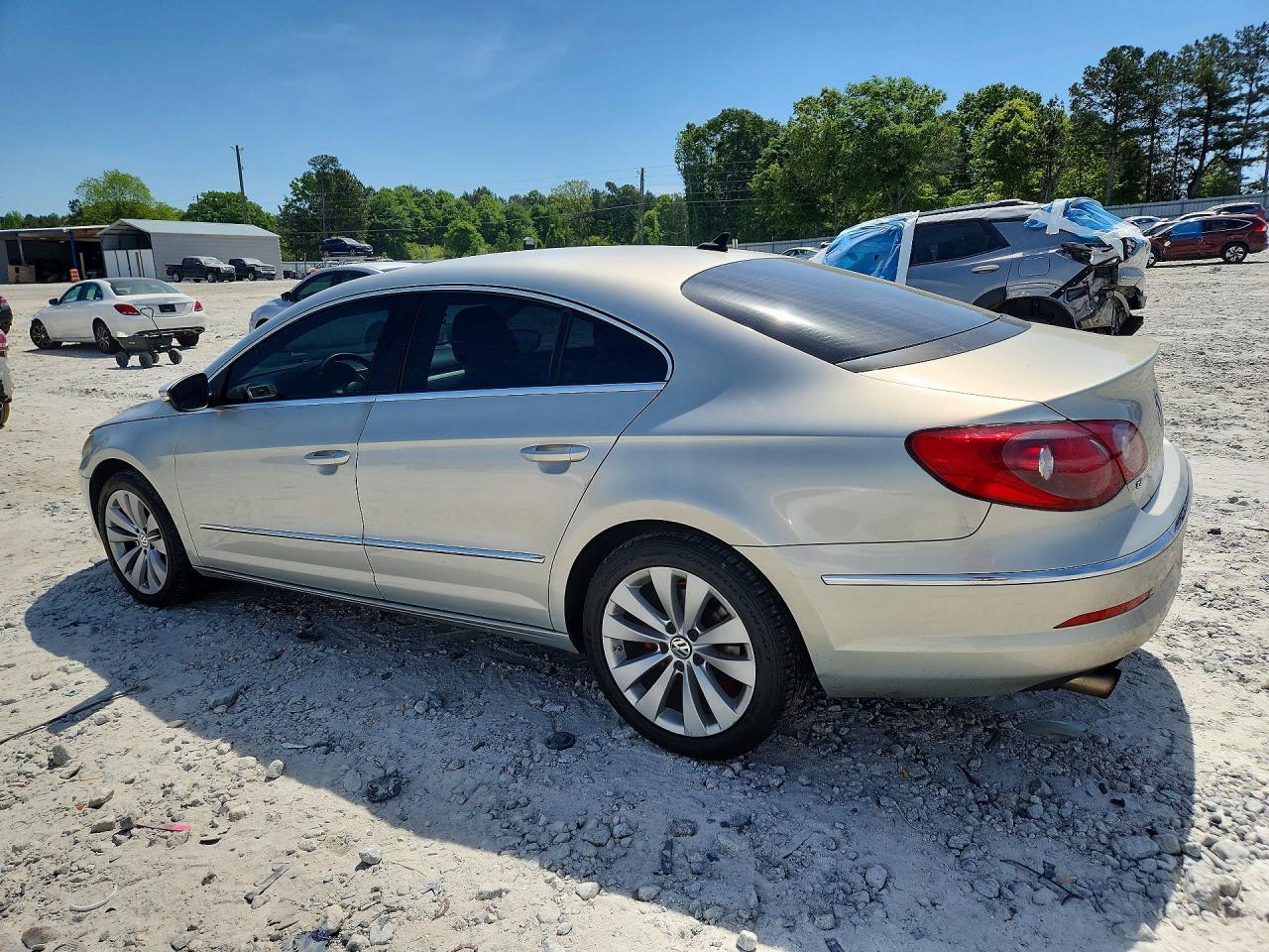 2012 Volkswagen Cc Sport