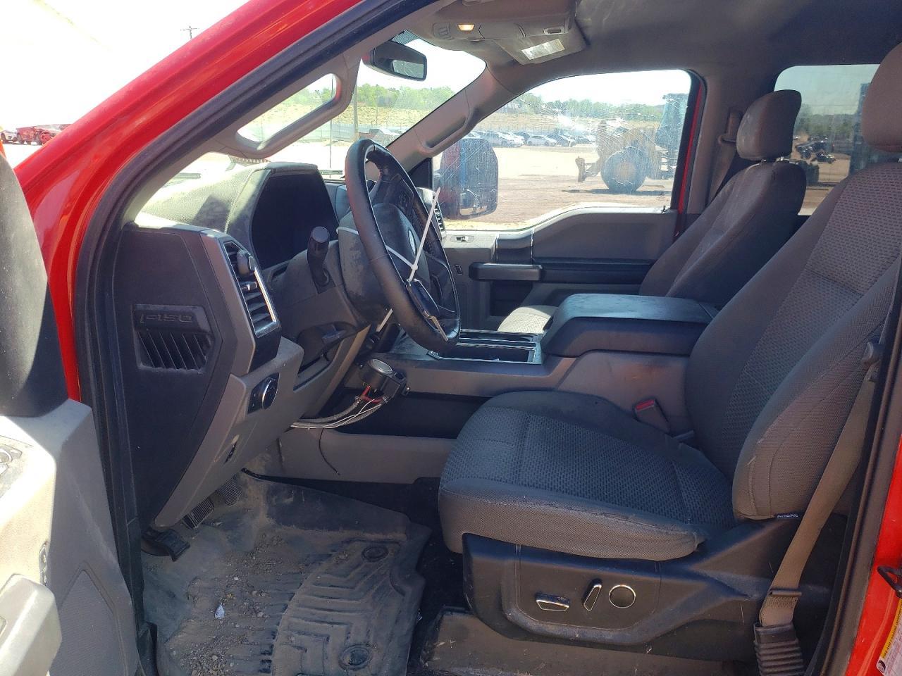 2015 Ford F150 Supercrew