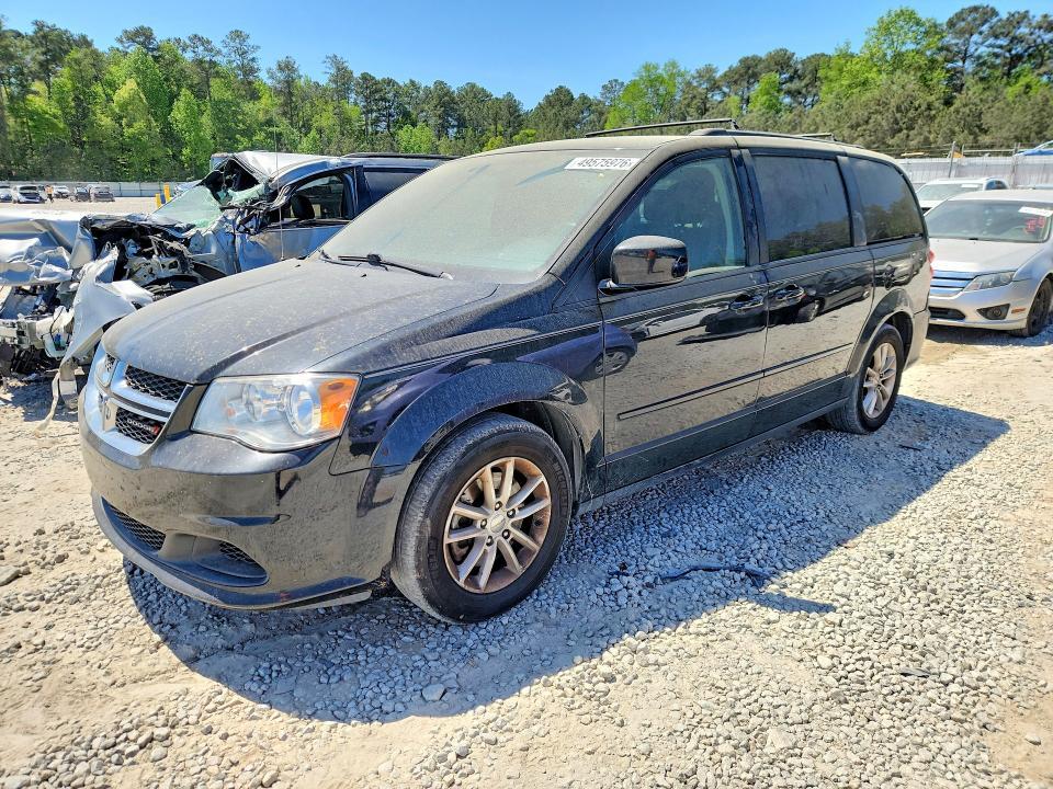 2016 Dodge Grand Caravan sxt