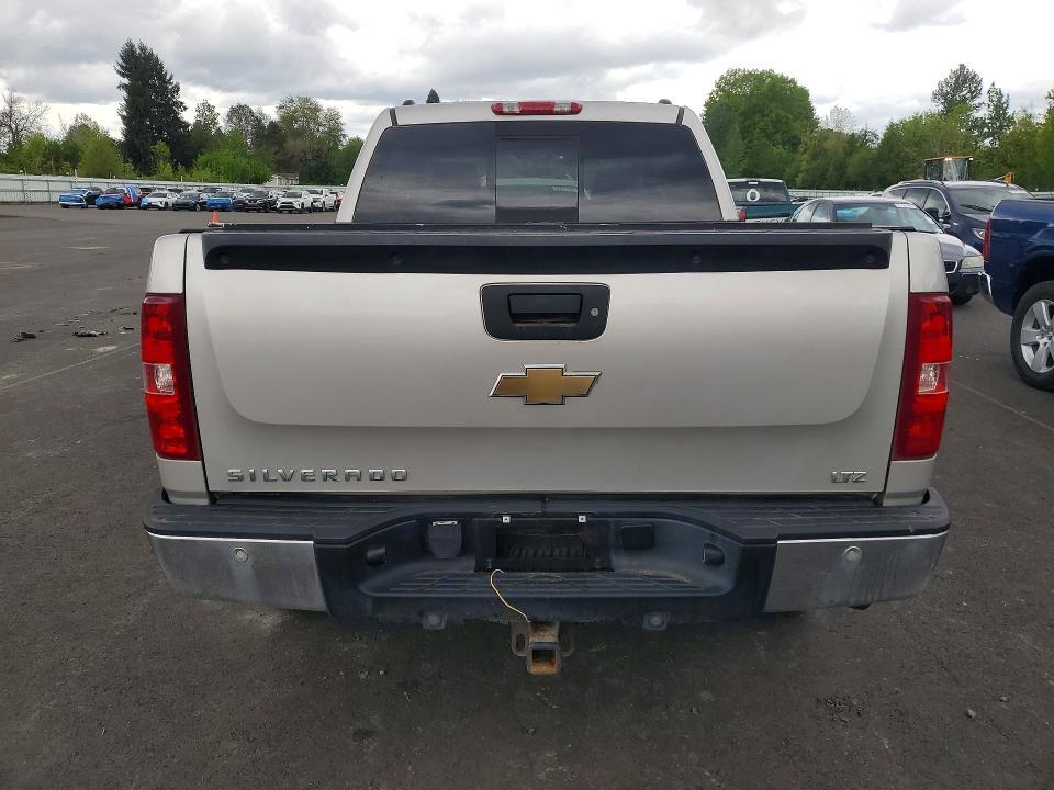2007 Chevrolet Silverado K1500 Crew Cab