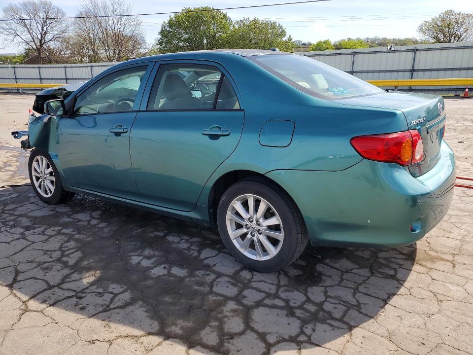 2009 Toyota Corolla le