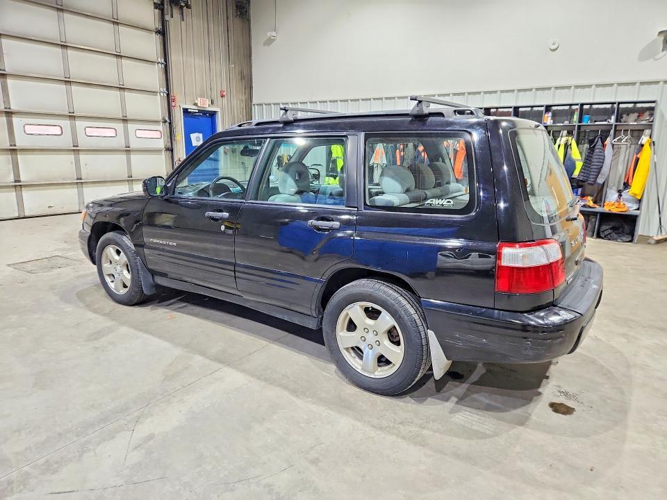 2002 Subaru Forester s